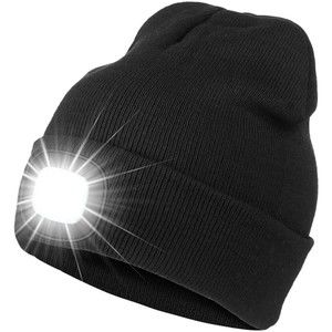 Autumn/Winter LED Light Knitted Woolen Hat
